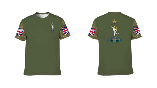 Double Printed T-Shirt Royal Signals new 2023