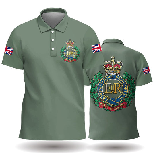 Royal Engineers Polo 2023/24 King or Queen Crown