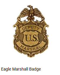 Eagle Marshall Badge
