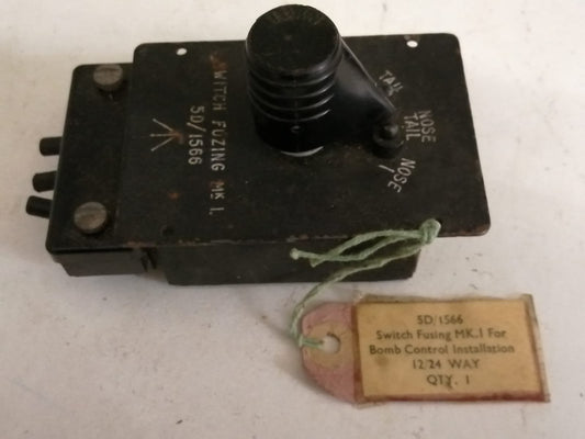 5D1566 bomb fuzing unit Vintage