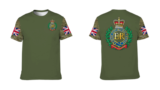 Double Printed T-Shirt Royal Engineers new 2023