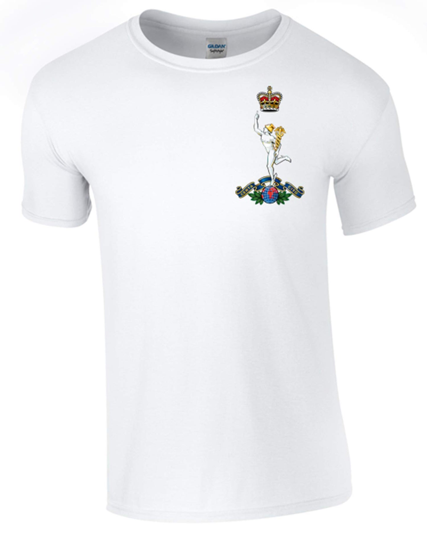 Royal Signals T-Shirt Official MOD Approved Merchandise - Army 1157 kit White / L Army 1157 Kit
