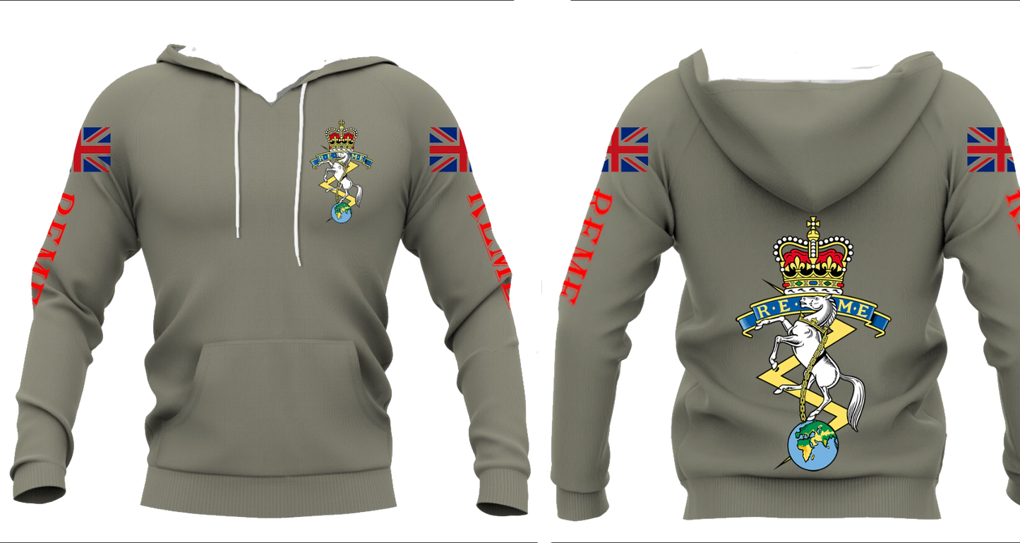 REME Double Printed Hoodie new for 2023