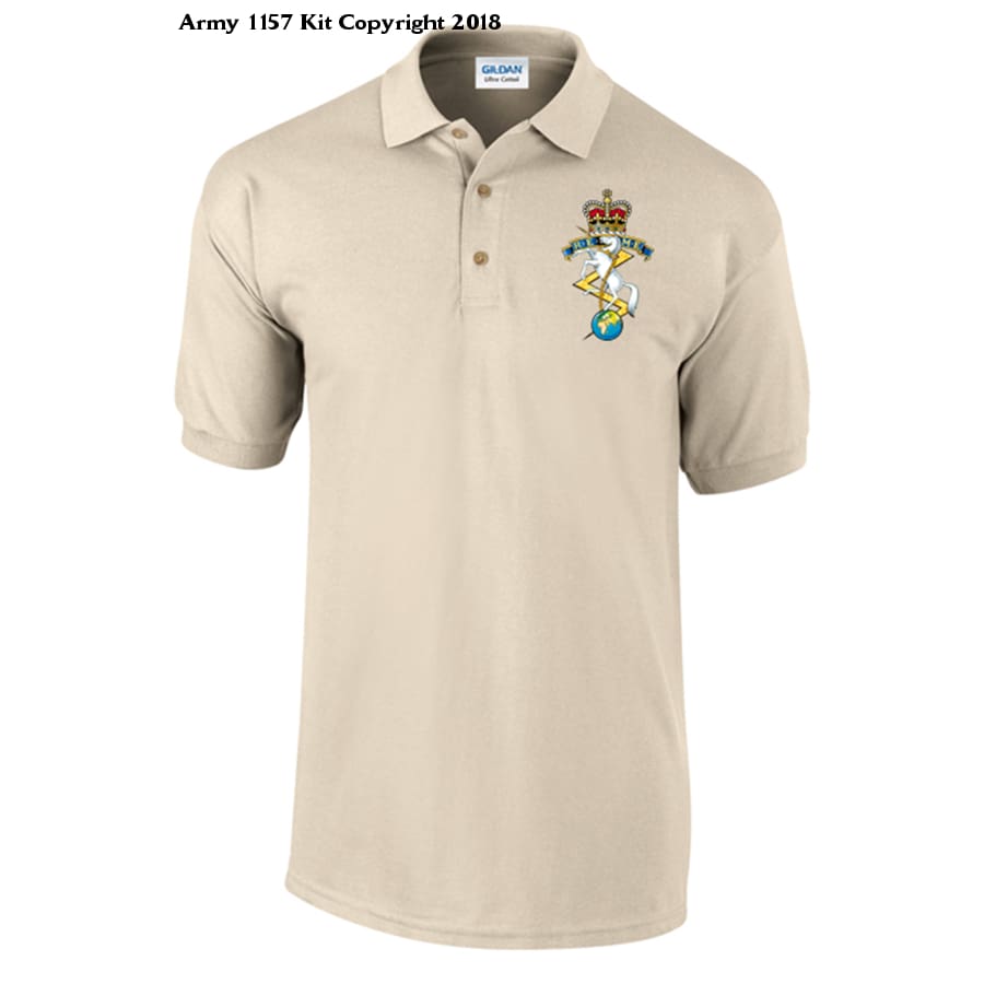 REME Polo Shirt Official MOD Approved Merchandise - Army 1157 kit S / Sand Army 1157 Kit Veterans Owned Business