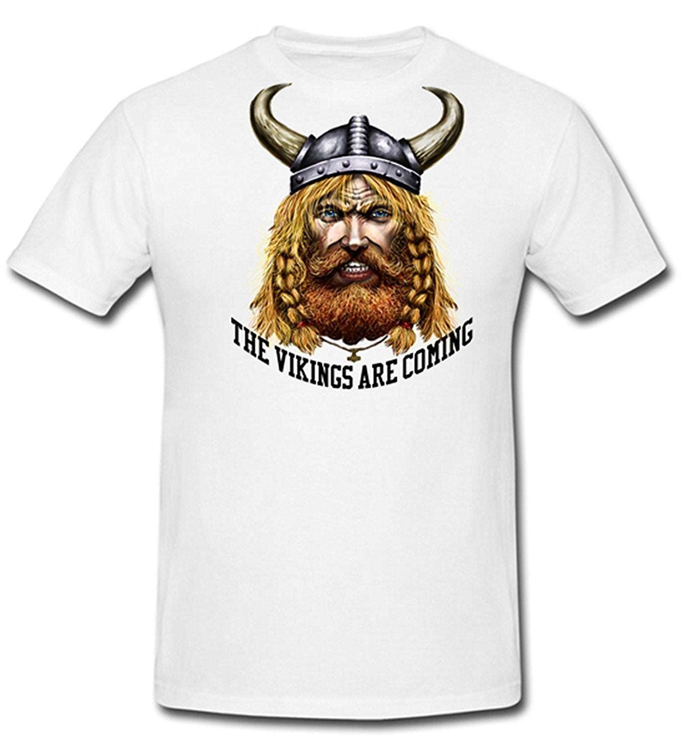 Bear Essentials Clothing. The Vikings Are Coming (S, Black) - Army 1157 kit X-Large / White Army 1157 Kit Veterans Owned Business