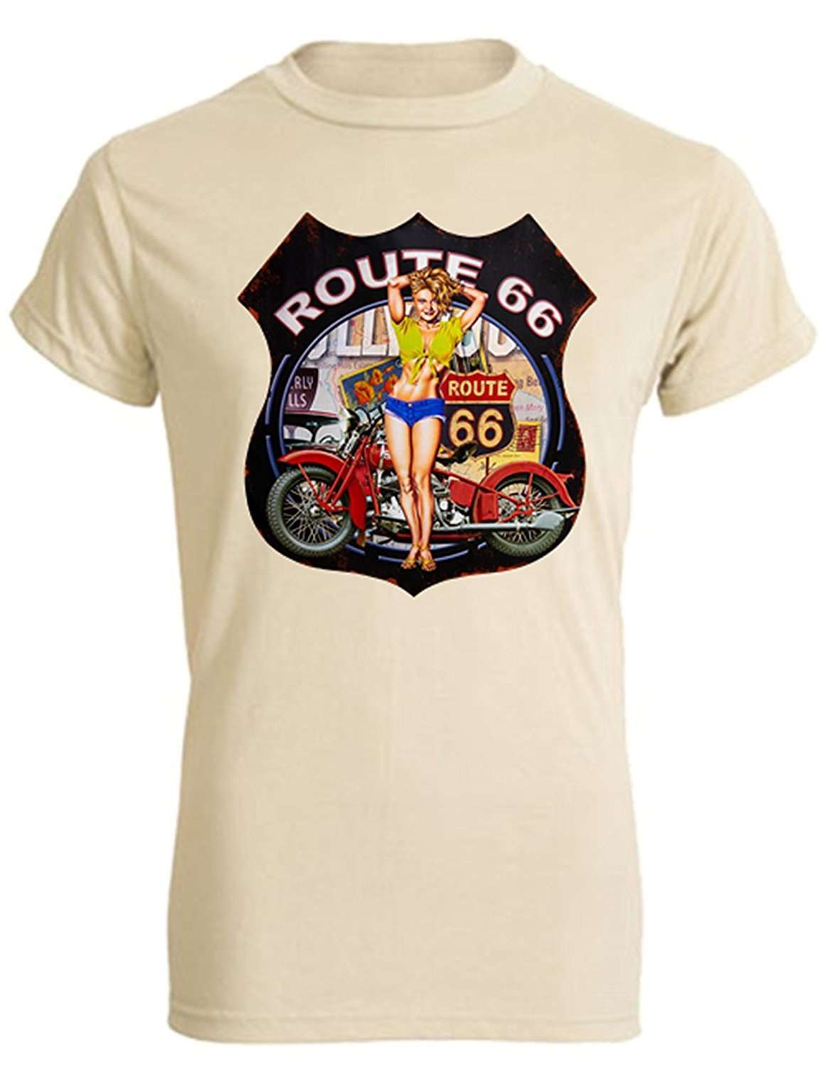 Army 1157 Kit Route 66 Tshirt - Army 1157 kit X-Large / Sand Army 1157 Kit Veterans Owned Business