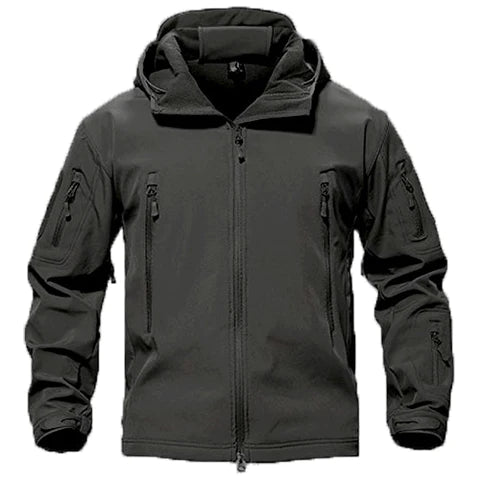 Tactical Softshell Jacket Black or Sand