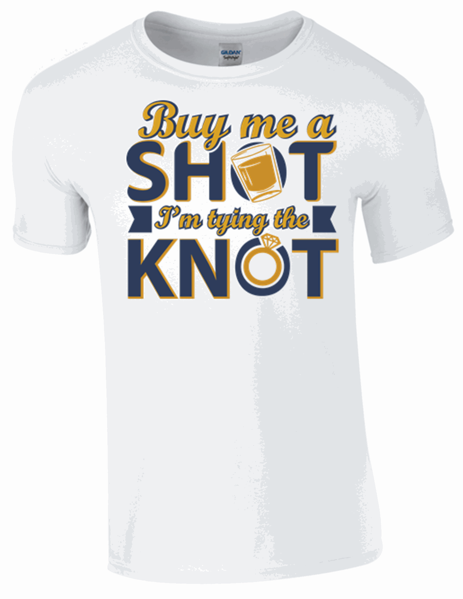 Buy me a Shot Stag and Hen Party - Army 1157 kit Small / White Army 1157 Kit Veterans Owned Business