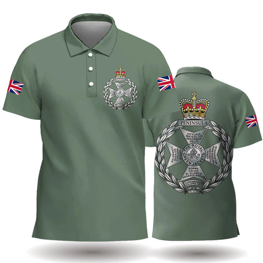 Royal Green Jackets Polo new for 2023