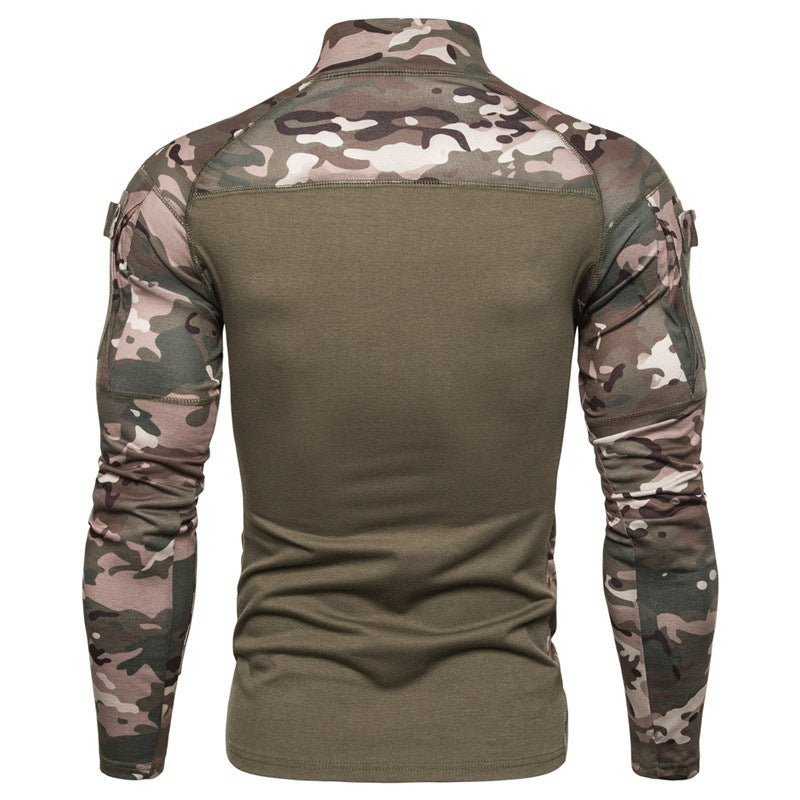 UBACS Tactical Shirt MTP Green