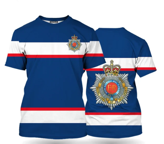 Royal Corps of Transport (RCT) Double Printed T Shirt new for 2024