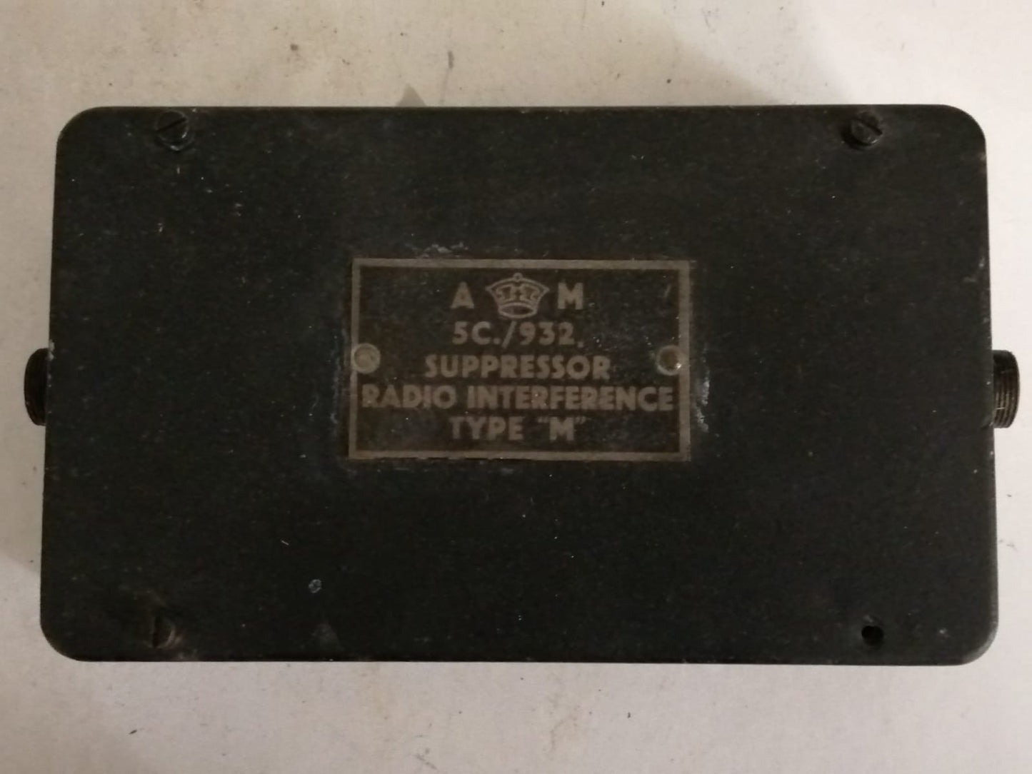 Aircraft Radio suppression unit. Vintage