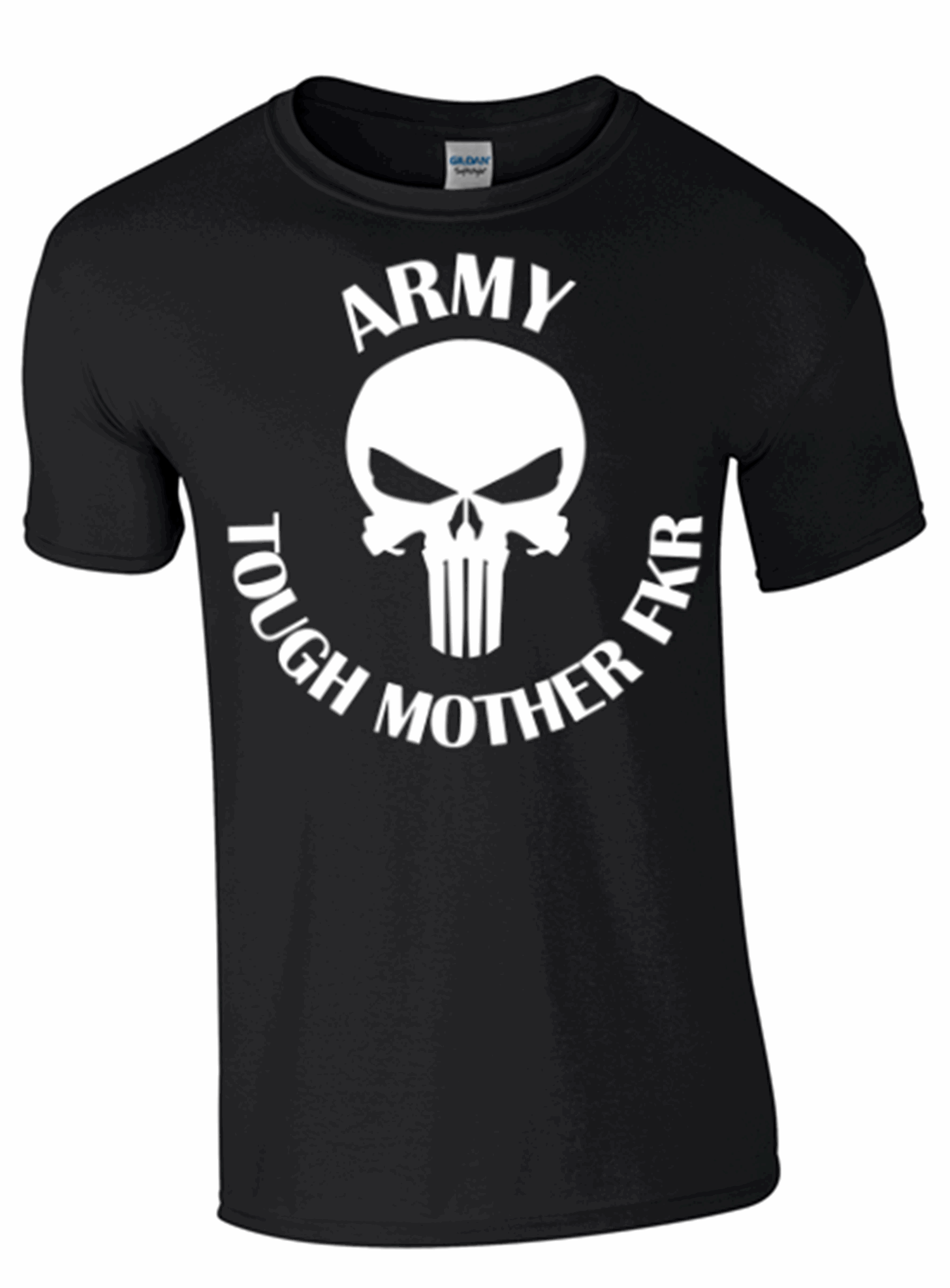 Army Tough Mother FKR T-Shirt - Army 1157 kit Black / L Army 1157 Kit Veterans Owned Business