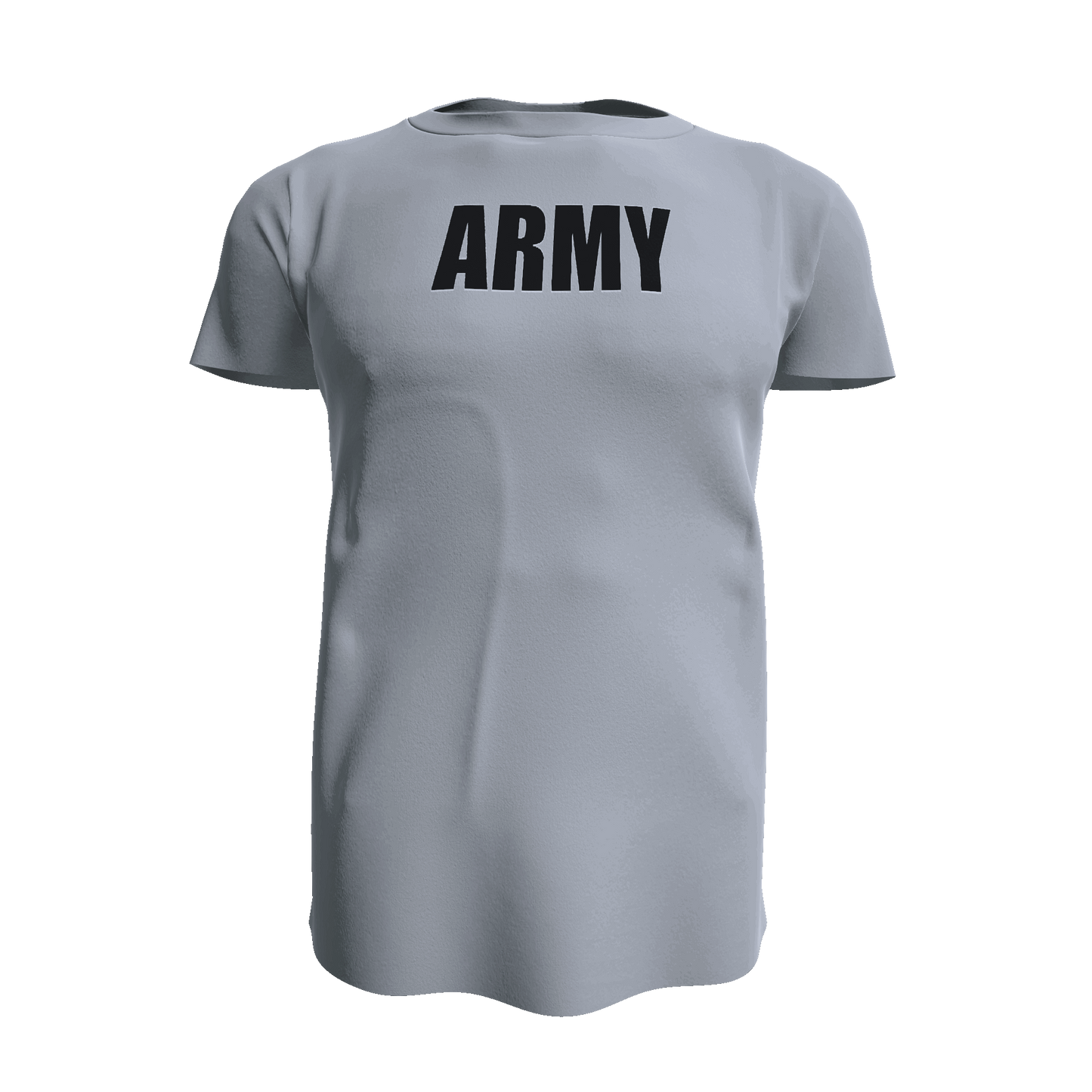 Army T Shirt - Army 1157 kit S / Grey Army 1157 Kit Veterans Owned Business
