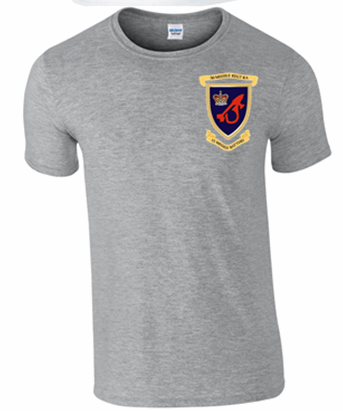 15 Missile Battery T-Shirt RA Front Only - Army 1157 kit S / GRAY Army 1157 Kit Veterans Owned Business