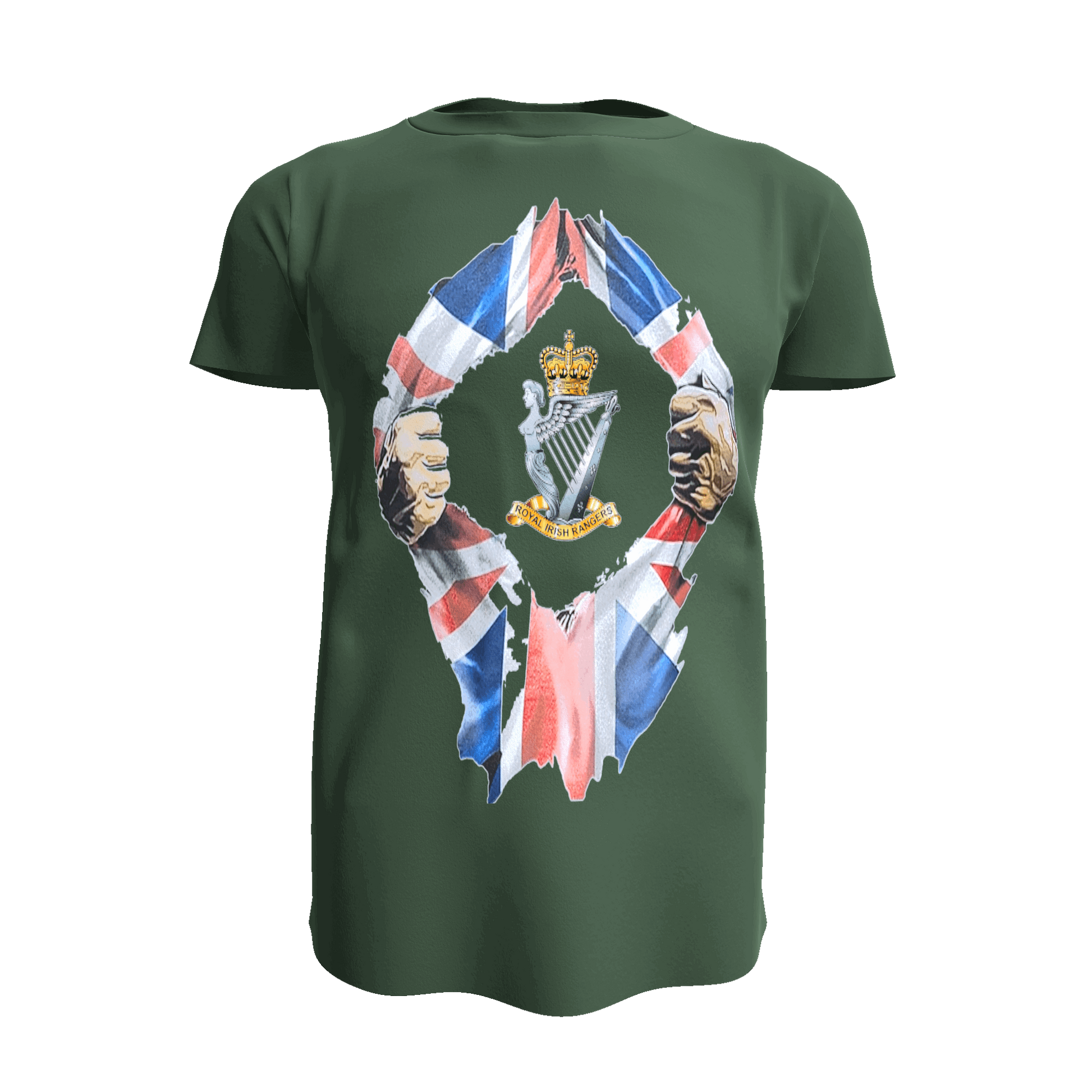 Breakout Royal Irish Regiment - Army 1157 kit S / Green Army 1157 Kit Veterans Owned Business