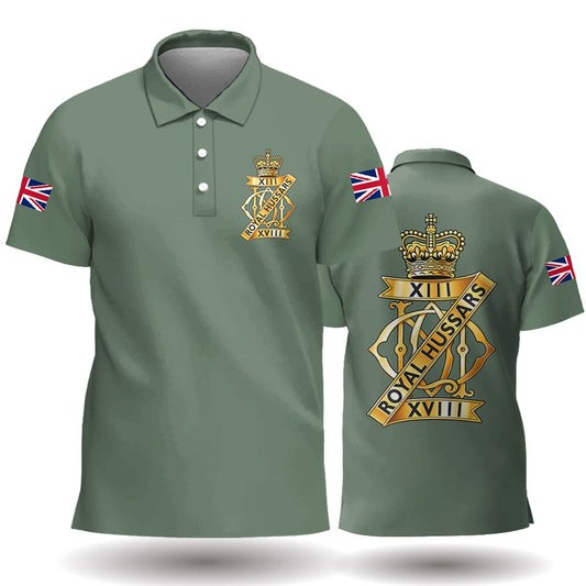 13th/18th Royal Hussars Polo new for 2023