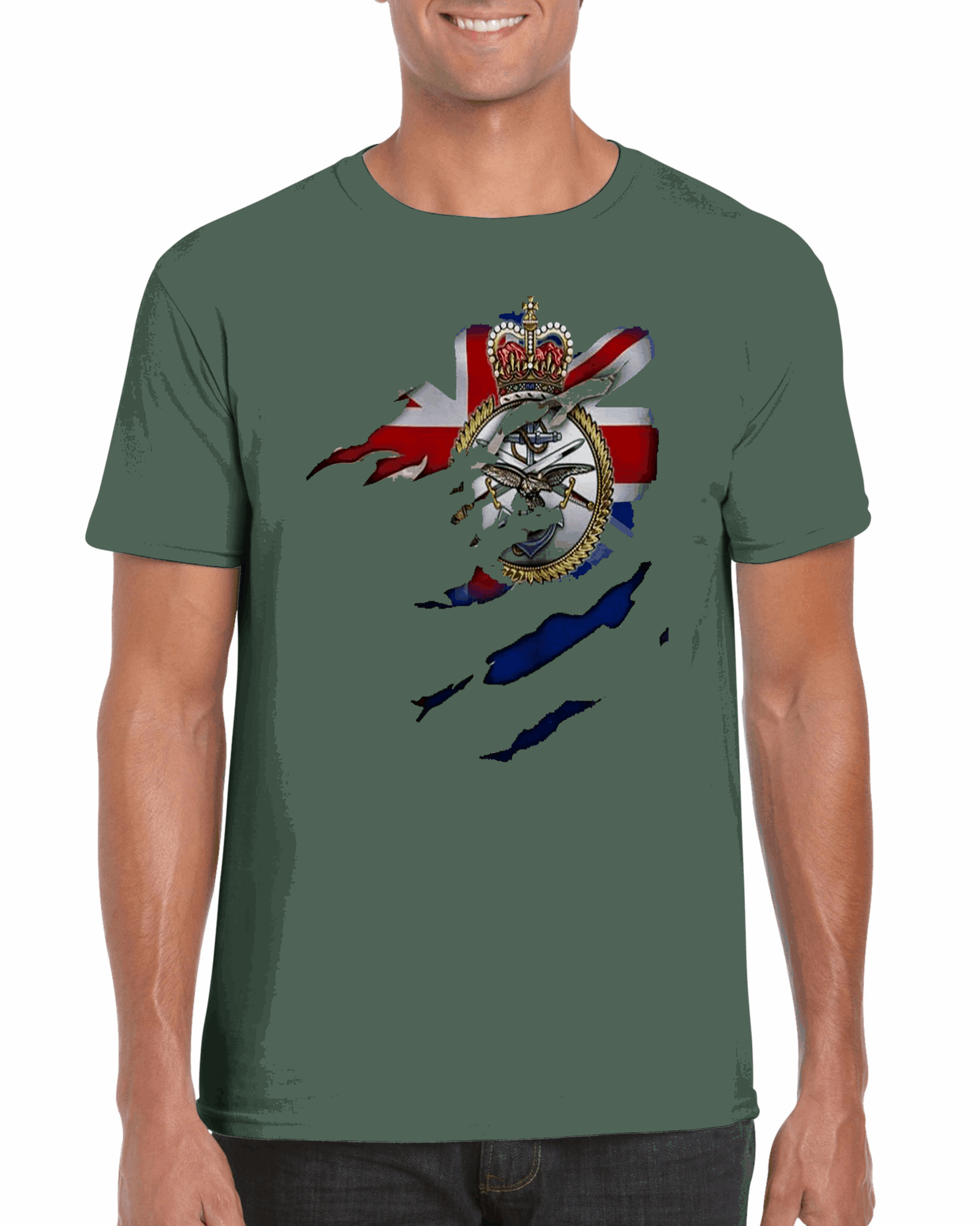 British Veteran T-shirt - Army 1157 kit Army 1157 Kit Veterans Owned Business