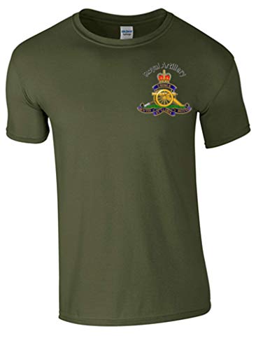 Army 1157 Kit The Royal Regiment of Artillery T-Shirt - Army 1157 kit Green / L Army 1157 Kit