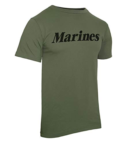 Military P/T T-Shirt, Army/Olive Drab, Large - Army 1157 kit Army 1157 kit