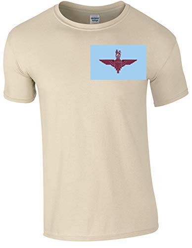 Ministry of Defence T-Shirt with para Front Only. Official MOD Approved Merchandise - Army 1157 Kit  Veterans Owned Business