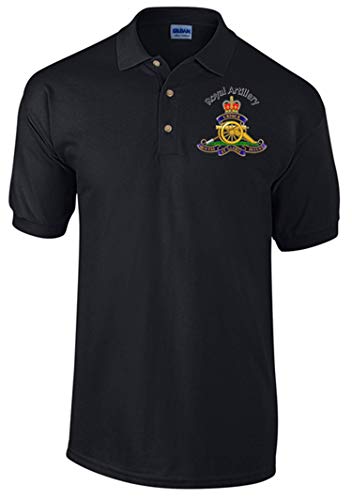 Royal Artillery Polo Shirt Official MOD Approved Merchandise - Army 1157 Kit  Veterans Owned Business