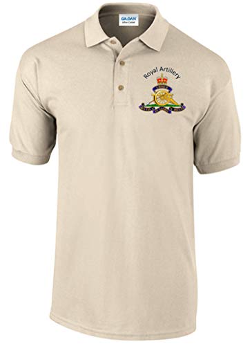 Royal Artillery Polo Shirt Official MOD Approved Merchandise - Army 1157 Kit  Veterans Owned Business