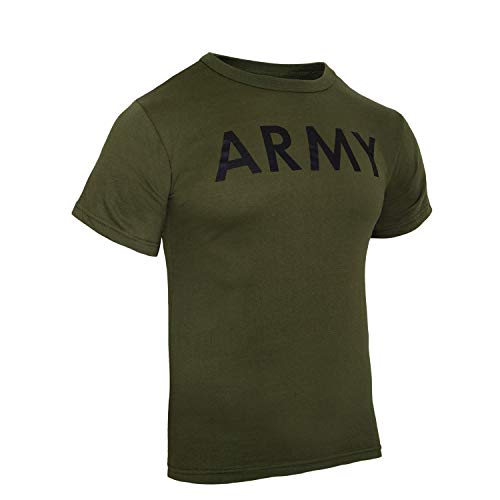 Military P/T T-Shirt, Army/Olive Drab, Large - Army 1157 kit Army/Olive Drab / Small Army 1157 kit
