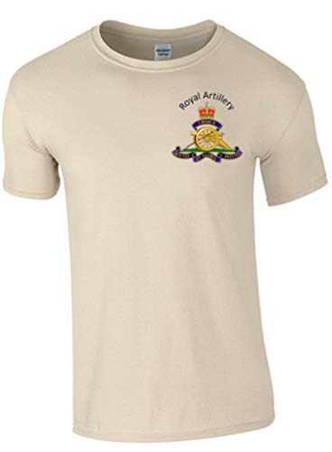 Royal Artillery T-Shirt Front & Back Print Official MOD Approved Merchandise - Army 1157 kit Army 1157 Kit Veterans Owned Business
