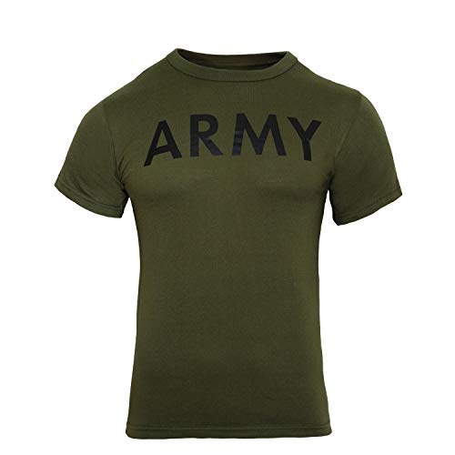 Military P/T T-Shirt, Army/Olive Drab, Large - Army 1157 kit Army/Olive Drab / Large Army 1157 kit