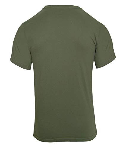 Military P/T T-Shirt, Army/Olive Drab, Large - Army 1157 kit Marines/Olive Drab / Medium Army 1157 kit