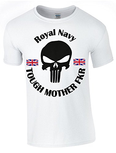 Royal Navy TMF T-Shirt - Army 1157 kit White / M Army 1157 Kit Veterans Owned Business