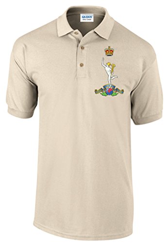 Royal Signals Polo Shirt - Army 1157 kit Sand / S Army 1157 Kit Veterans Owned Business
