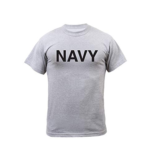 Military P/T T-Shirt, Army/Olive Drab, Large - Army 1157 kit Navy/Grey / Medium Army 1157 kit