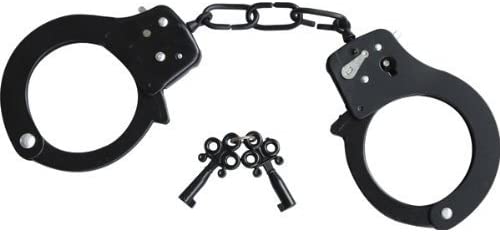 Standard Black Handcuffs - Army 1157 kit Kombat UK