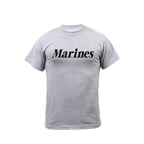 Military P/T T-Shirt, Army/Olive Drab, Large - Army 1157 kit Marines/Grey / Medium Army 1157 kit