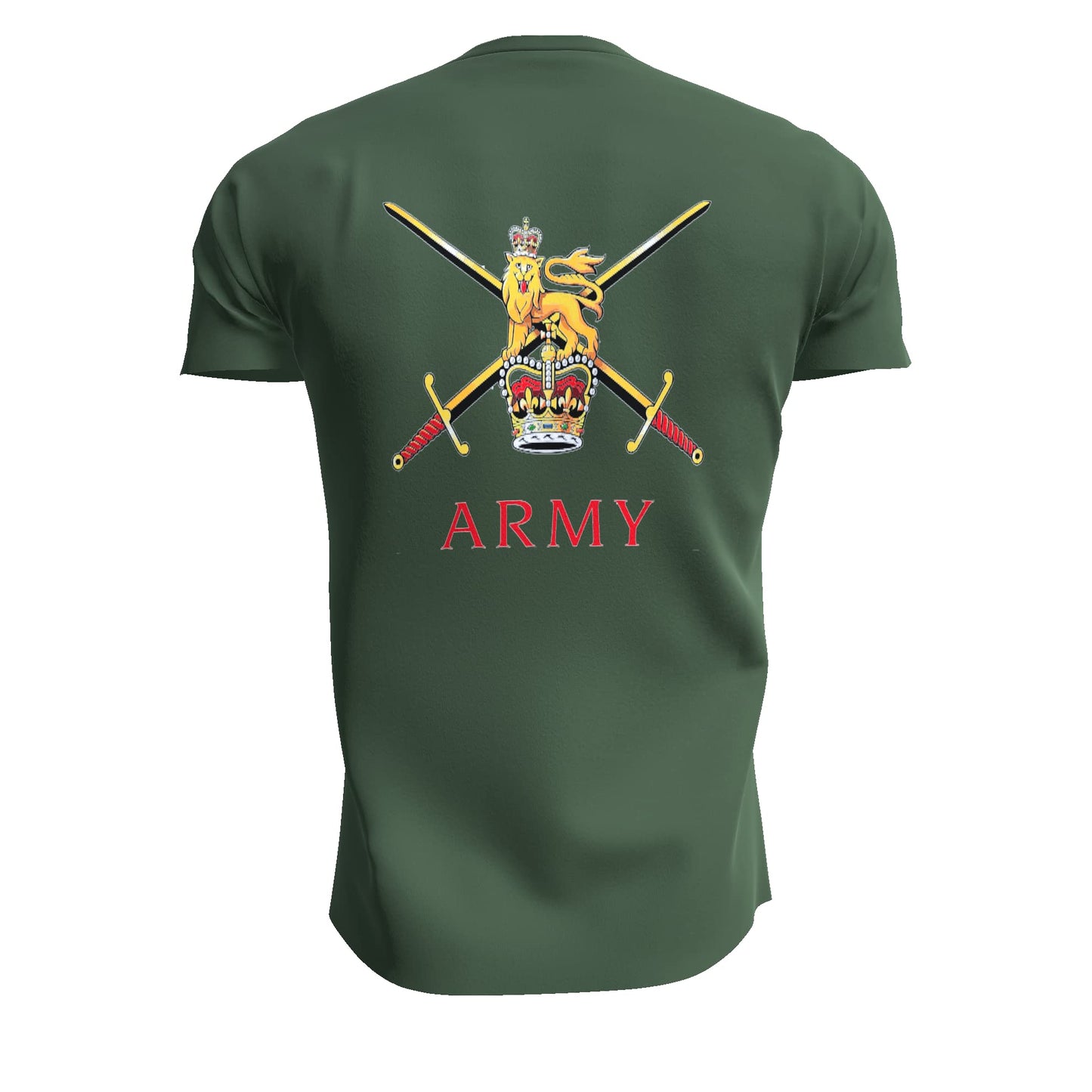 British Army Front & Back - Army 1157 kit XXL Army 1157 Kit