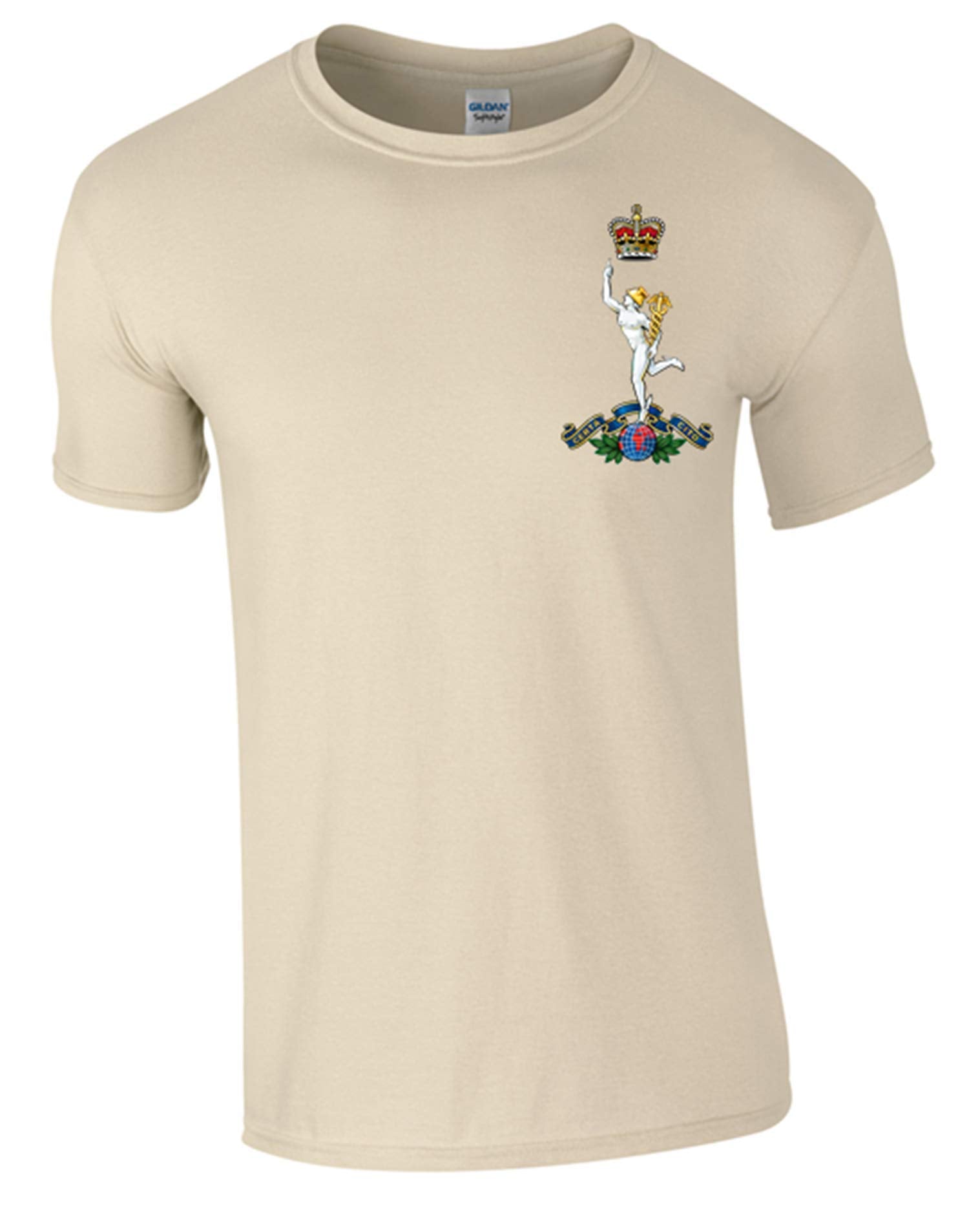 Royal Signals T-Shirt Official MOD Approved Merchandise - Army 1157 kit Sand / S Army 1157 Kit