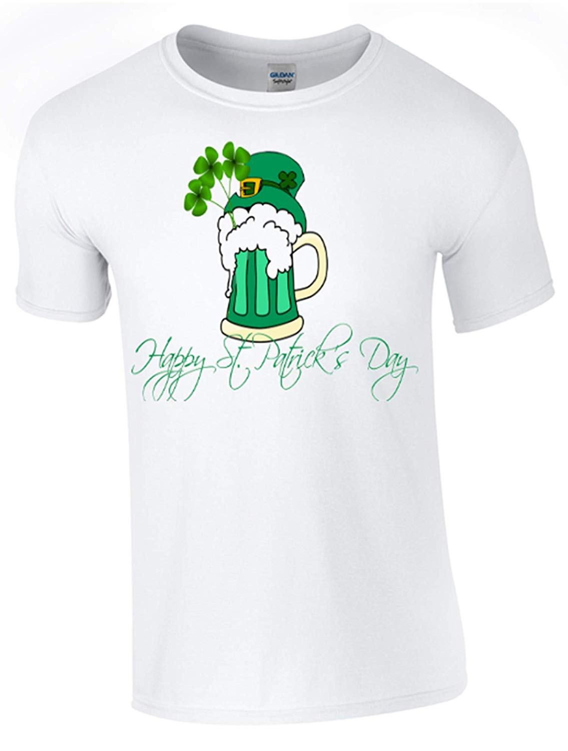 St Patrick's Day Celebration T-Shirt - Army 1157 Kit  Veterans Owned Business