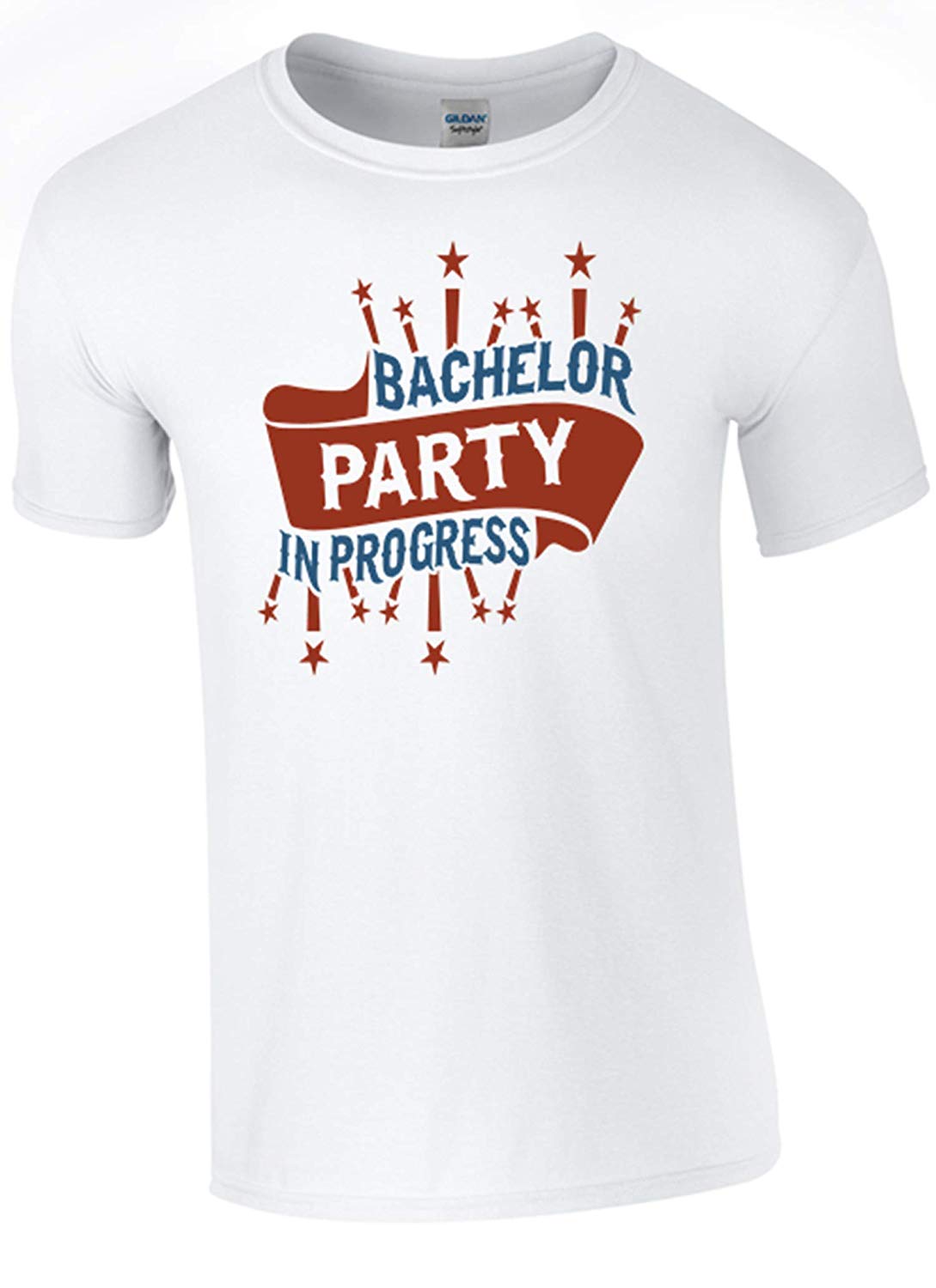 Army 1157 Kit Stag Party - Bachelor Party in Progress T-Shirt Printed DTG (Direct to Garment) for a Permanent Finish - Army 1157 kit M Army 1157 Kit Veterans Owned Business