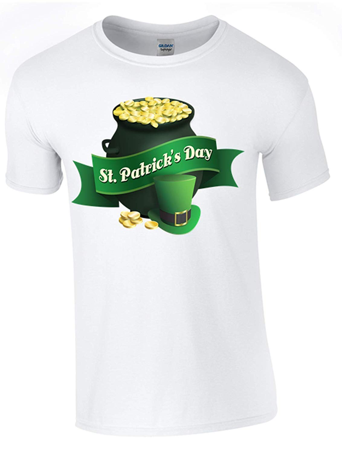 St Patrick's Day Celebration T-Shirt - Army 1157 Kit  Veterans Owned Business