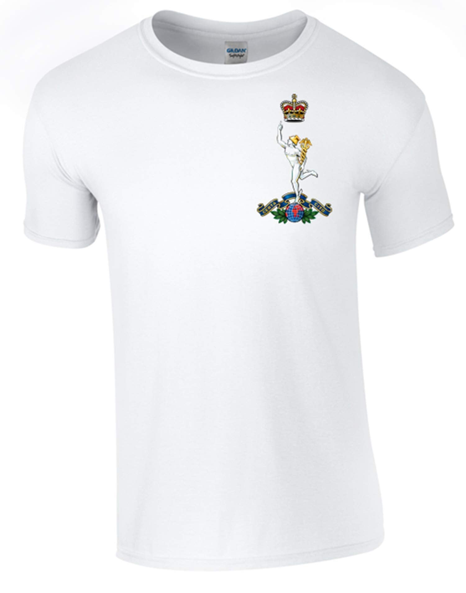 Royal Signals T-Shirt Official MOD Approved Merchandise - Army 1157 kit White / 3XL Army 1157 Kit
