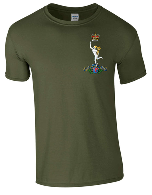 Royal Signals T-Shirt Official MOD Approved Merchandise - Army 1157 kit Green / 3XL Army 1157 Kit