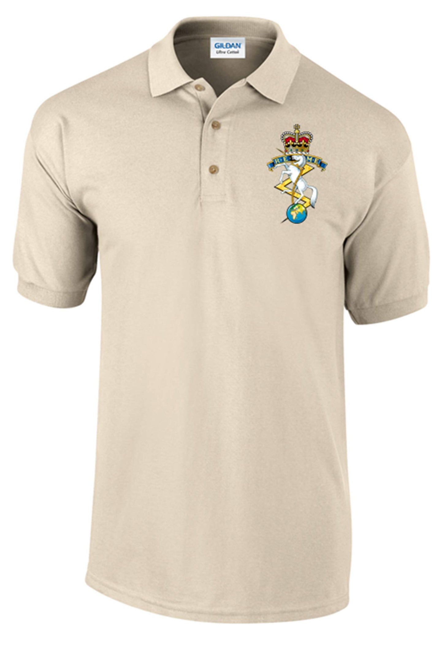 REME Polo Shirt Official MOD Approved Merchandise - Army 1157 kit Sand / XXL Army 1157 Kit