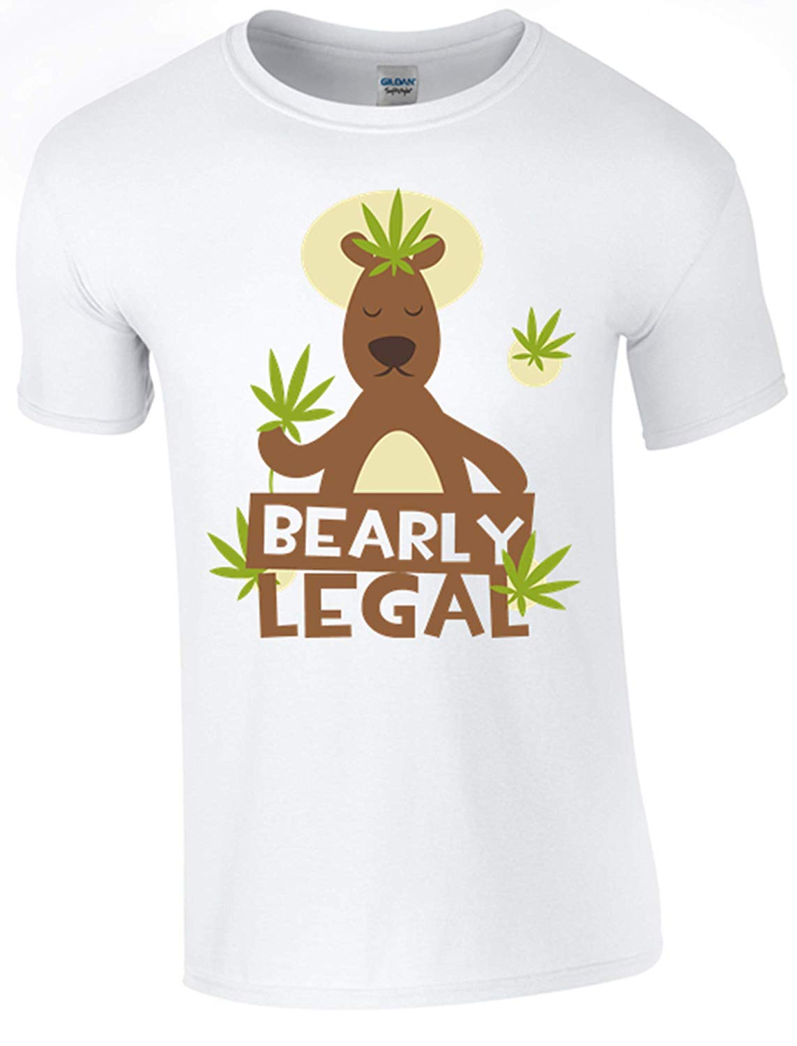 Bearly Legal T-Shirt - Army 1157 kit S Army 1157 Kit Veterans Owned Business