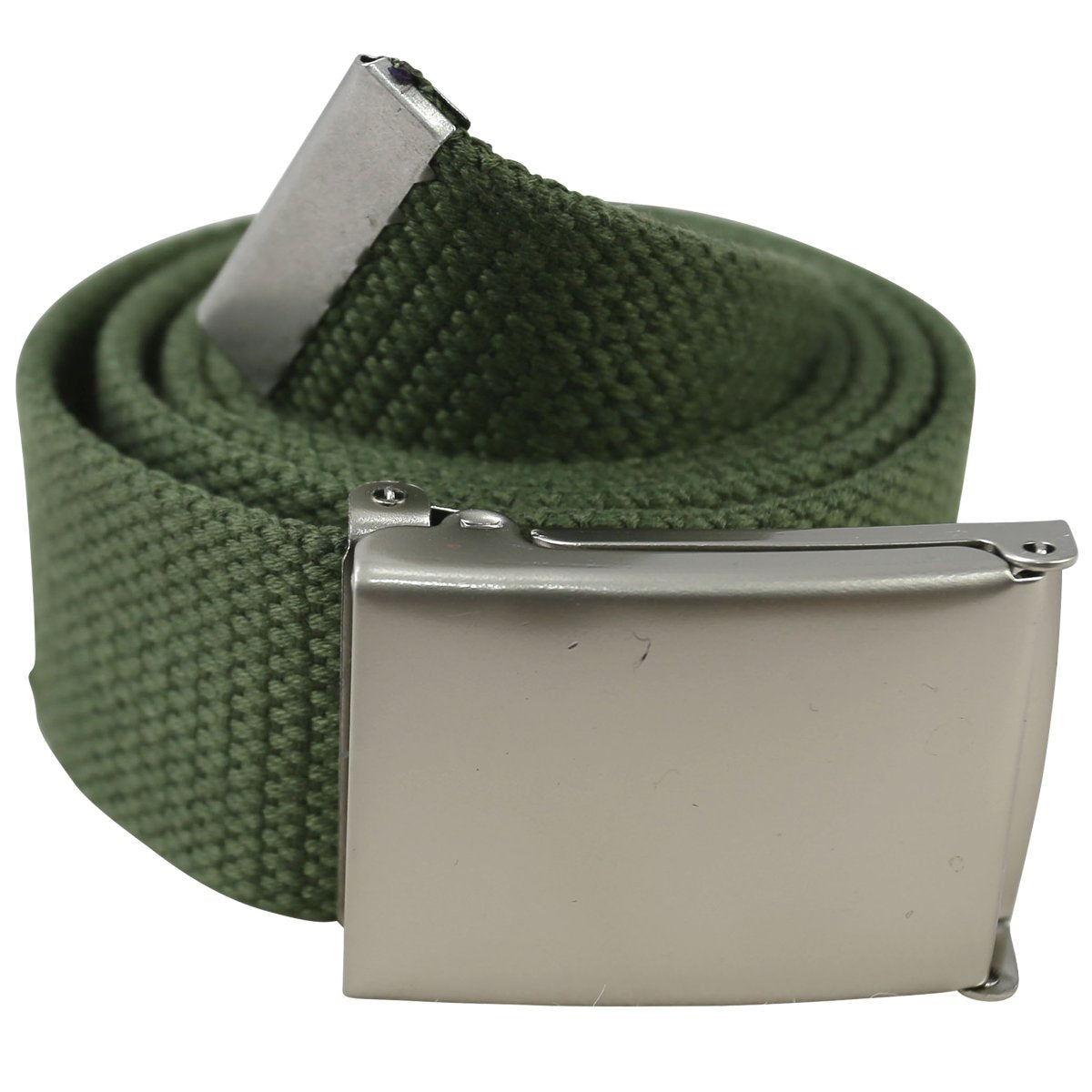Kombat UK Army Style Clasp Belt, Olive Green, 117 cm - Army 1157 kit Kombat UK