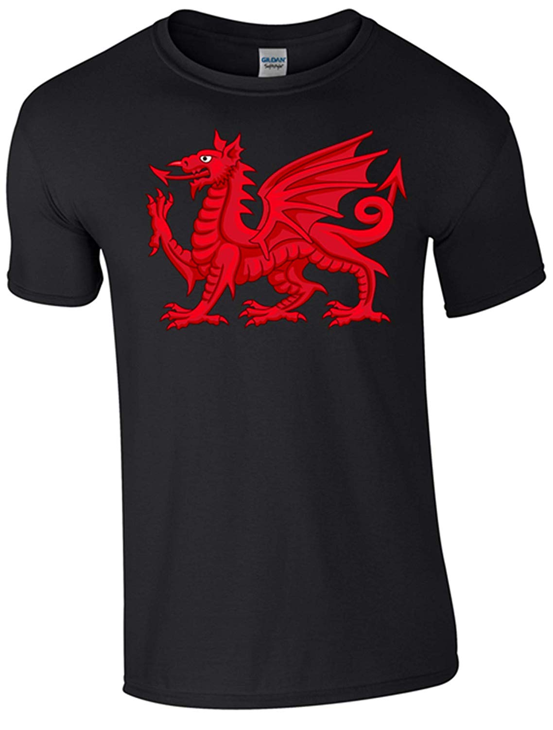 Army 1157 Kit St David's Day Dragon T-Shirt Printed DTG (Direct to Garment) for a Permanent Finish. - Army 1157 kit Black / L Army 1157 Kit Veterans Owned Business