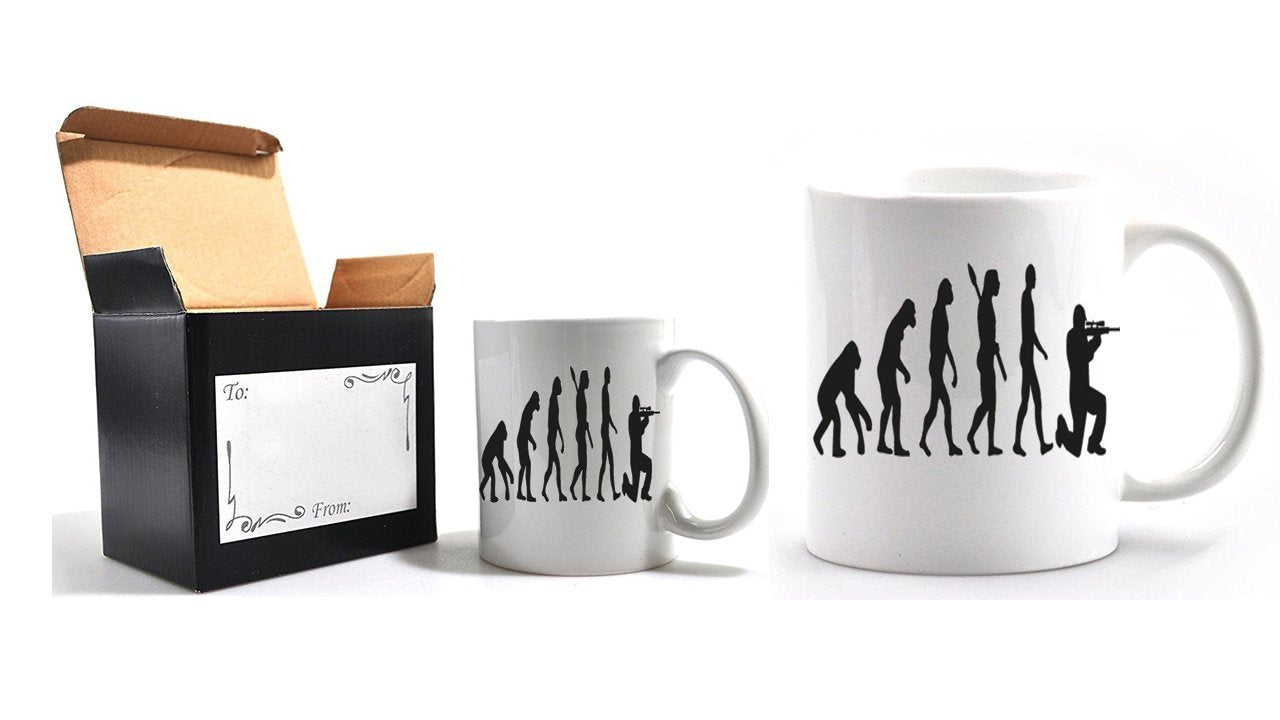 Evolution of a soldier mug and gift box - Army 1157 kit Army 1157 Kit Veterans Owned Business