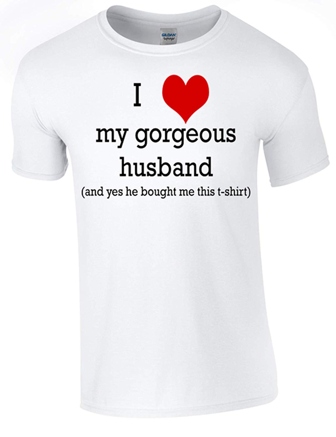 Army 1157 Kit Valentines Gorgeous Husband T-Shirt Printed DTG (Direct to Garment) for a Permanent Finish. - Army 1157 kit White / 3XL Army 1157 Kit Veterans Owned Business