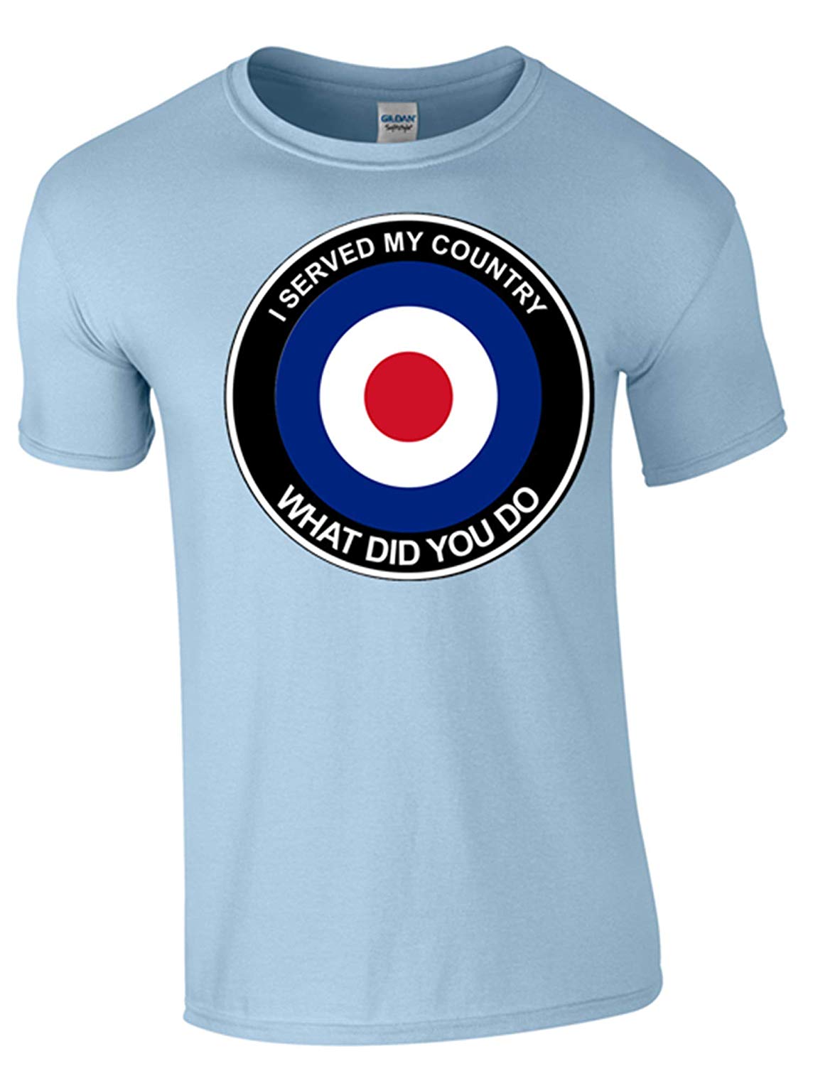 RAF What Did You do T-Shirt - Army 1157 Kit  Veterans Owned Business